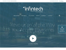 Tablet Screenshot of infintechllc.com